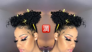 GRWM | CHINESE BUNS + SOFT MAKEUP TUTORIAL | 🈵❤️