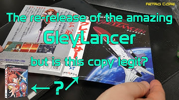 GlayLancer - Re-release from Columbus Circle - Mega Drive