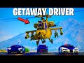 I Became A Getaway Driver In A Helicopter In GTA 5