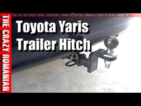 How to install a Trailer Hitch on a Toyota Yaris