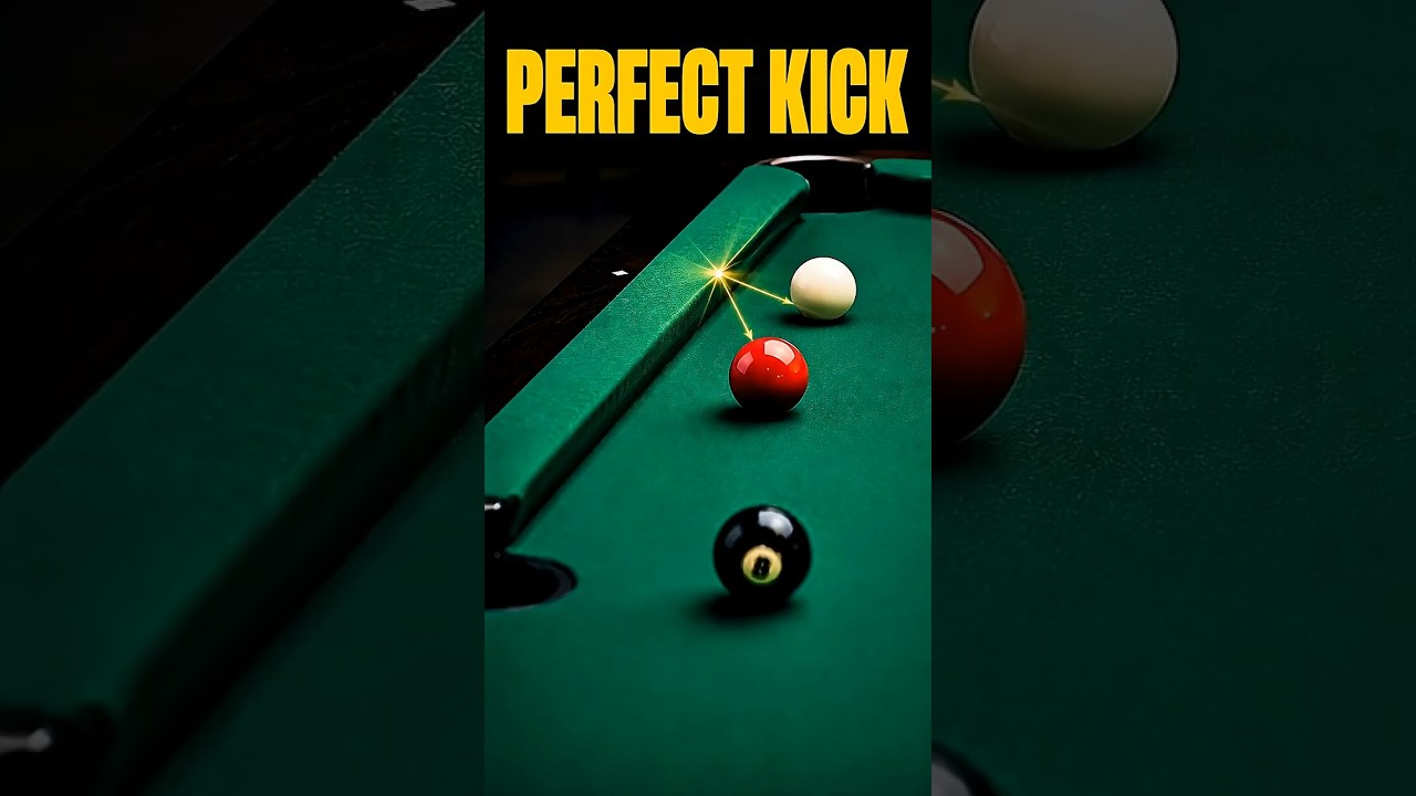 Image of video the Stop hitting the wrong side of the cue ball! #cueballcontrol #pool 11