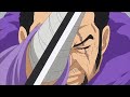 ONE PIECE　第744話予告「逃場無し　大将藤虎非情の追撃！」