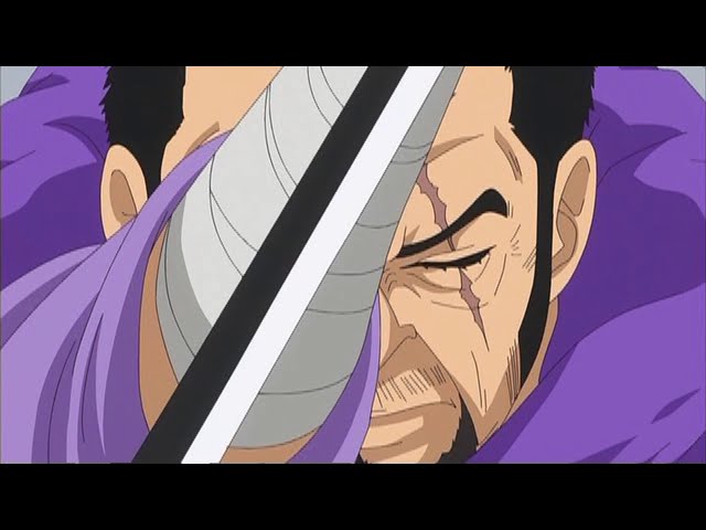 One Piece 第744話予告 逃場無し 大将藤虎非情の追撃 Youtube