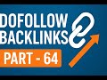 Dofollow Backlinks | ব্যাকলিংকস তৈরি করবেন কীভাবে | Part-64 #linkloomseo #backlinks #seo