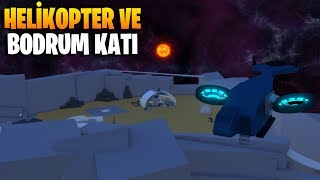 ‍ Helikopteri ve Bodrum Katını Açtık! ‍ | Clone Tycoon 2 | Roblox Türkçe