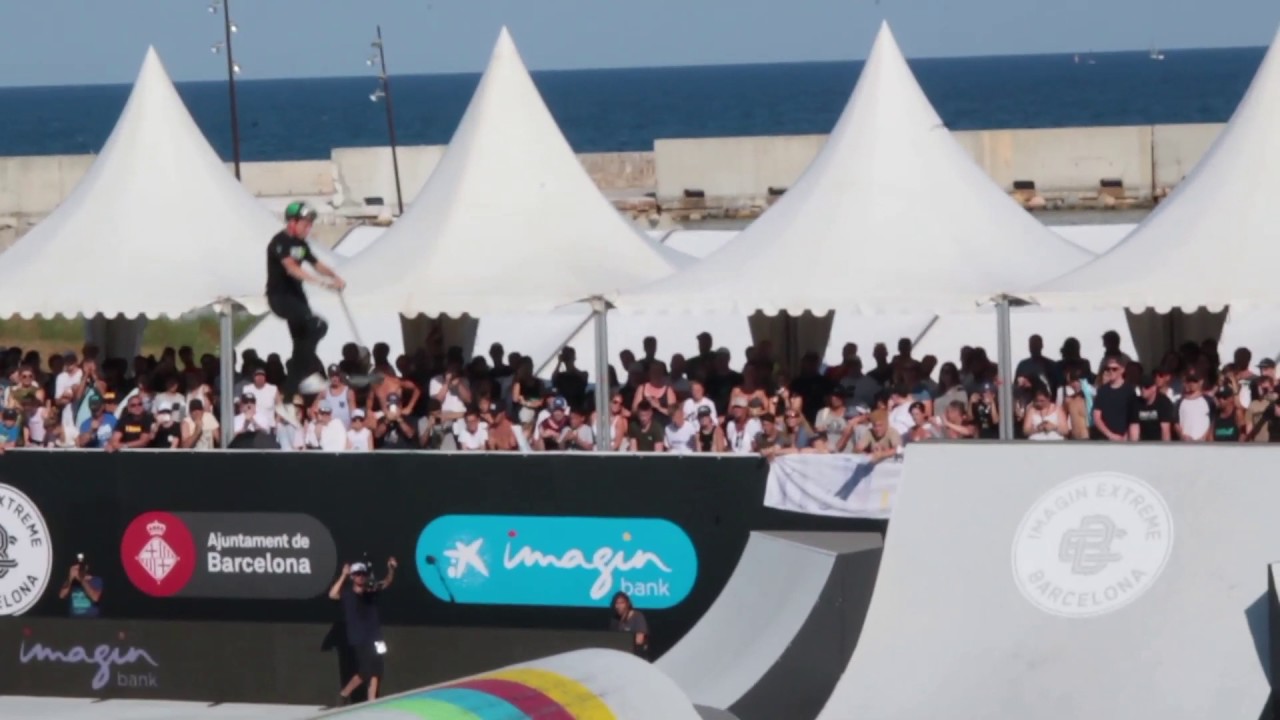 BARCELONA ISA Runs + BEST TRICK