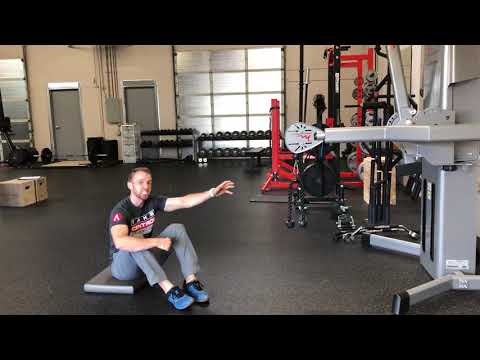 Floor Seated Face Pull