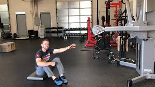 Floor Seated Face Pull