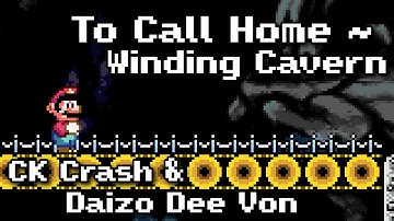 SMW Custom Music - To Call Home ~ Winding Cavern (Rearranged)