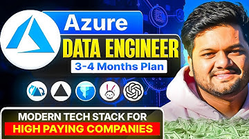 3-4 Months Azure Data Engineer Learning Plan | Complete Break Down | For High Paying Companies