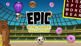 Epic Word Search Collection Gameplay Video (PS4/Vita Asia) screenshot 1