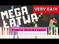 🎹 Tamta dziewczyna (Sylwia Grzeszczak) - Piano Tutorial (MEGA ŁATWA wersja) 🎹