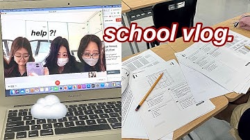 một ngày đi học của học sinh cấp 3 Vinschool ♡