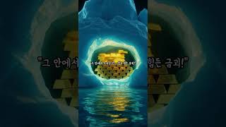 빙하 속 금괴 발견! 믿기 힘든 순간의 시작 / Gold nuggets discovered in the glacier! #빙하 #금괴 #나는부자  #부자의삶 #부자의꿈