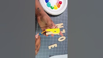 Create a custom name puzzle for your little one 🧩