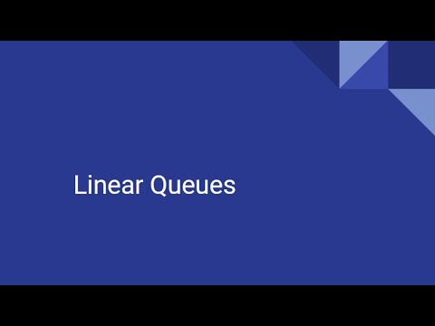 Linear Queues - Ep 12 - YouTube