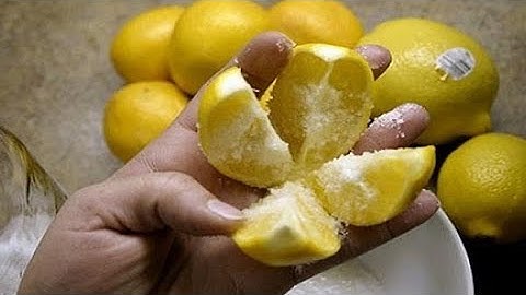 ZAMRZNITE LIMUN I OPROSTITE SE OD DIJABETESA,TUMORA I GOJAZNOSTI!