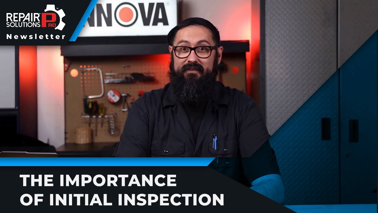 Initiel Tech The Importance of Initial Inspection - Tech Tips 17 - YouTube