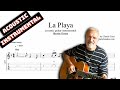 La playa tab  instrumental acoustic guitar tabs pdf  guitar pro