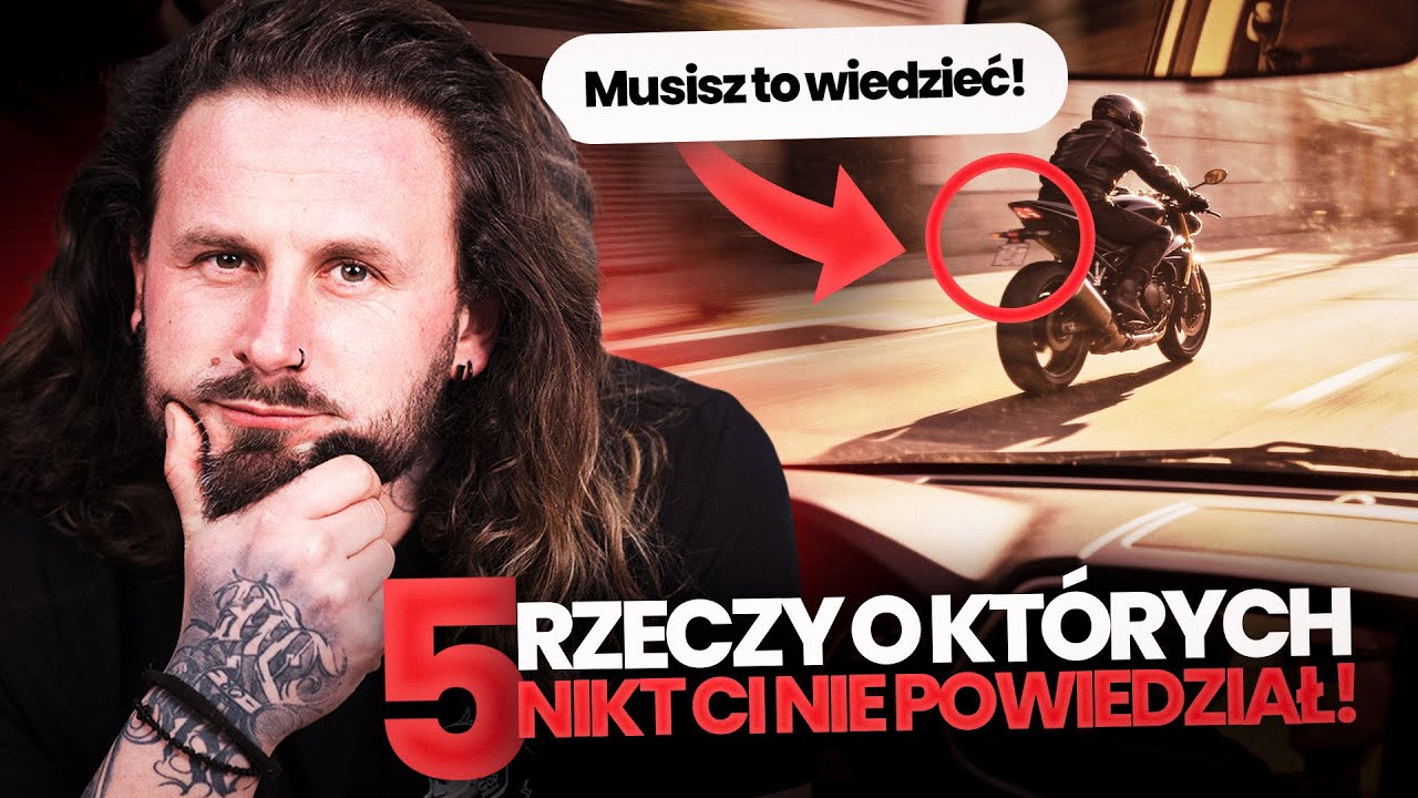 5 RZECZY których NIKT CI NIE POWIEDZIAŁ przed zakupem MOTOCYKLA!
