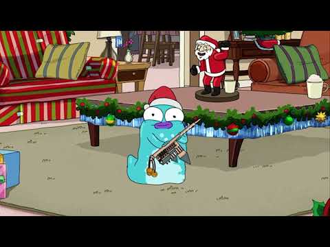 Solar Opposites - Pupa gets the Harry Potter whistle again during Christmas