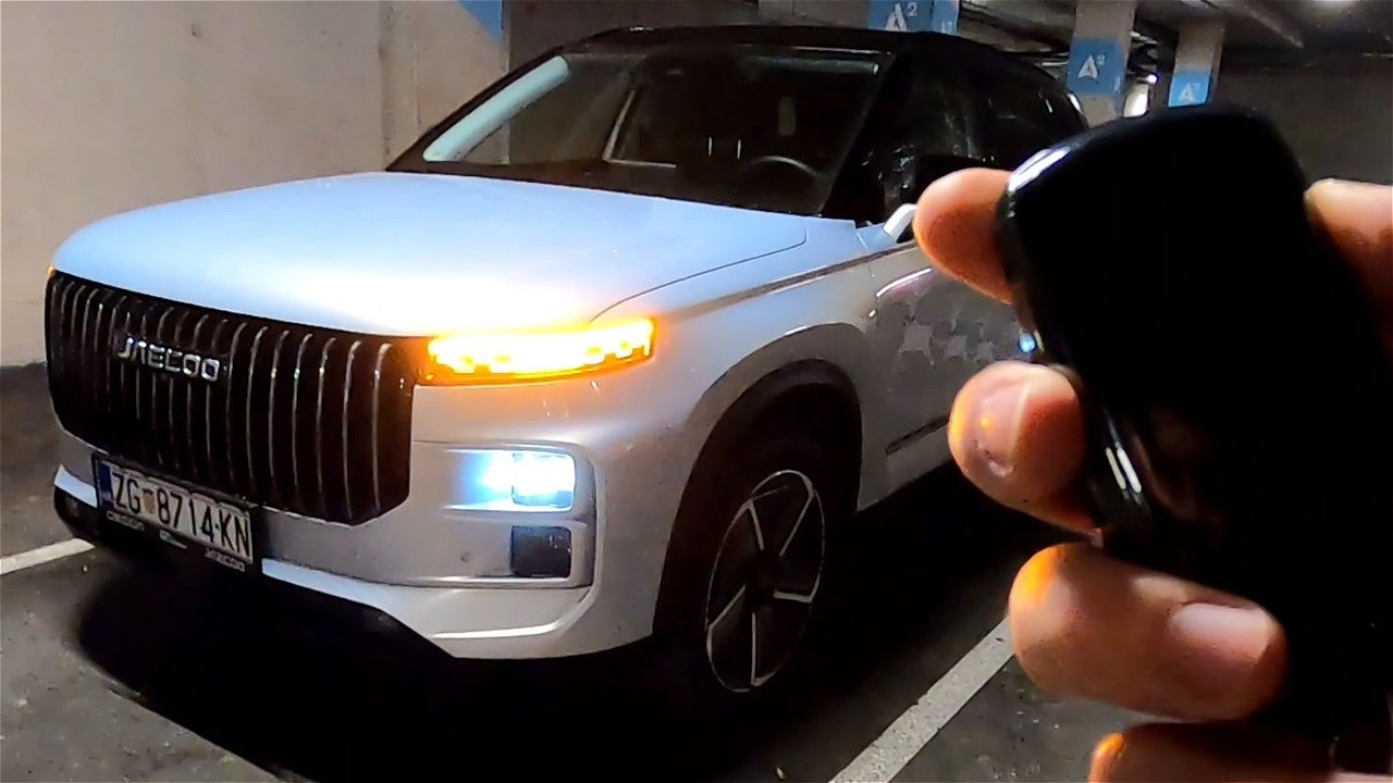 2025 Jaecoo 7 SHS [1.5l, 347 HP] Night POV Test drive | Great PHEV CARiNIK