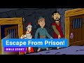 Primary Year B Quarter 3 Episode 2 "Escape From Prison!"