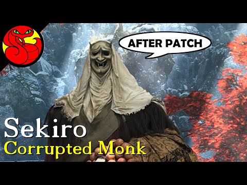 Vídeo: Lucha De Sekiro True Corrupted Monk: Cómo Vencer Y Matar Al Monje Corrupto De Fountainhead