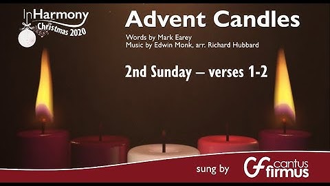 Advent Candles Tell Their Story – 2nd Sunday of Advent