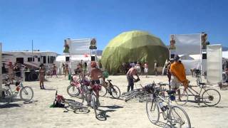 Burning Man Hula Hoop Camp