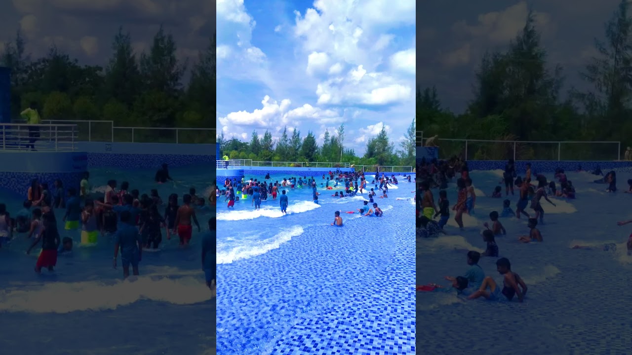 Wave Pool, water park,Chakur 