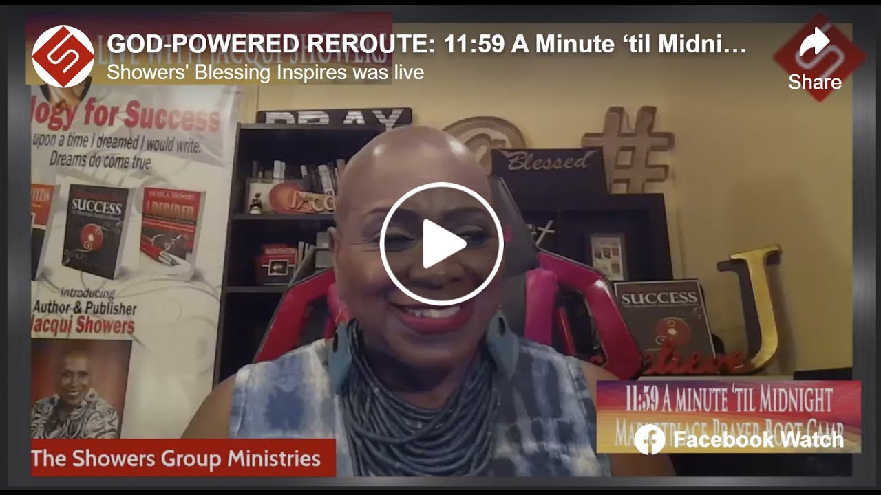 GOD-POWERED REROUTE: 11:59 A Minute ‘til Midnight Marketplace Prayer ...