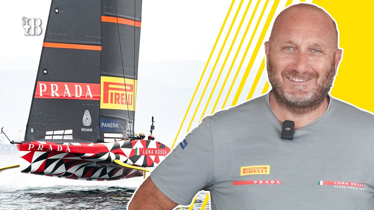 ⁣Luna Rossa Prada Pirelli RETURNS to Cagliari | Day Summary - July 18th 2023 | America's Cup