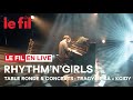 Capture de la vidéo Rhythm'n'girls : Tracy De Sà Et Kcidy // Live @ Le Fil #Agm #Lefilsmac #Saintetienne