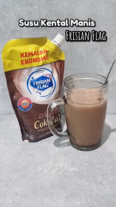 Susu Kental Manis #frisianflag #anaksuka