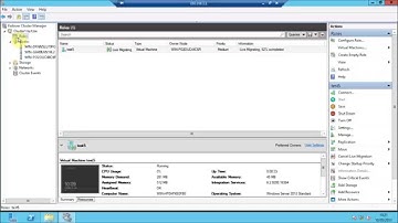 Windows Server 2012 Hyper-v Failover-Cluster situations