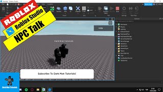 How To Make A Character Talk In Roblox Studio 2020 Herunterladen - how to make a npc talk in roblox studio 2020