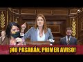 El APLAUDIDO REPASO de esta diputada a VOX en el Congreso ¡BRAVO! 👏