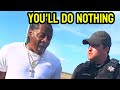 Cop Lies About Cocaine, Forces Roadside Strip