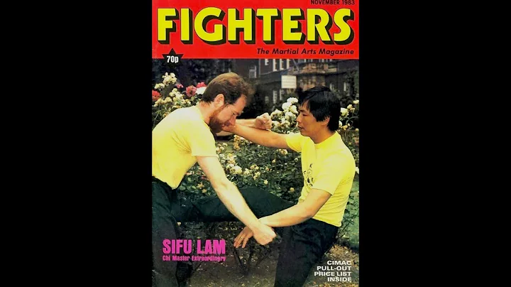 Master Lam Kam Chuen   Fighters Magazine November ...