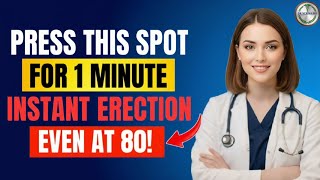 Older Men Massage THIS Spot for 1 Minute to Restore Potency Dr Nerina MD