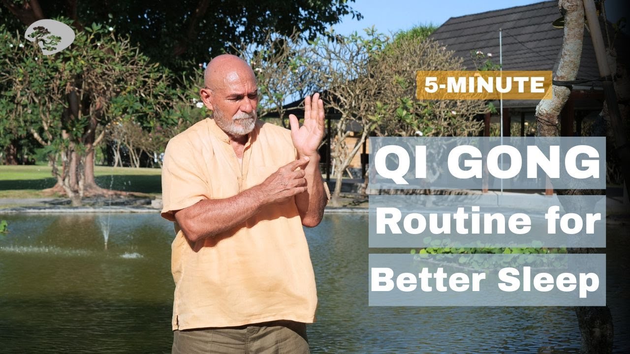 5-минутная практика цигун для улучшения сна