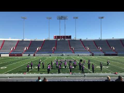 Fouke High School State Marching Contest 2020