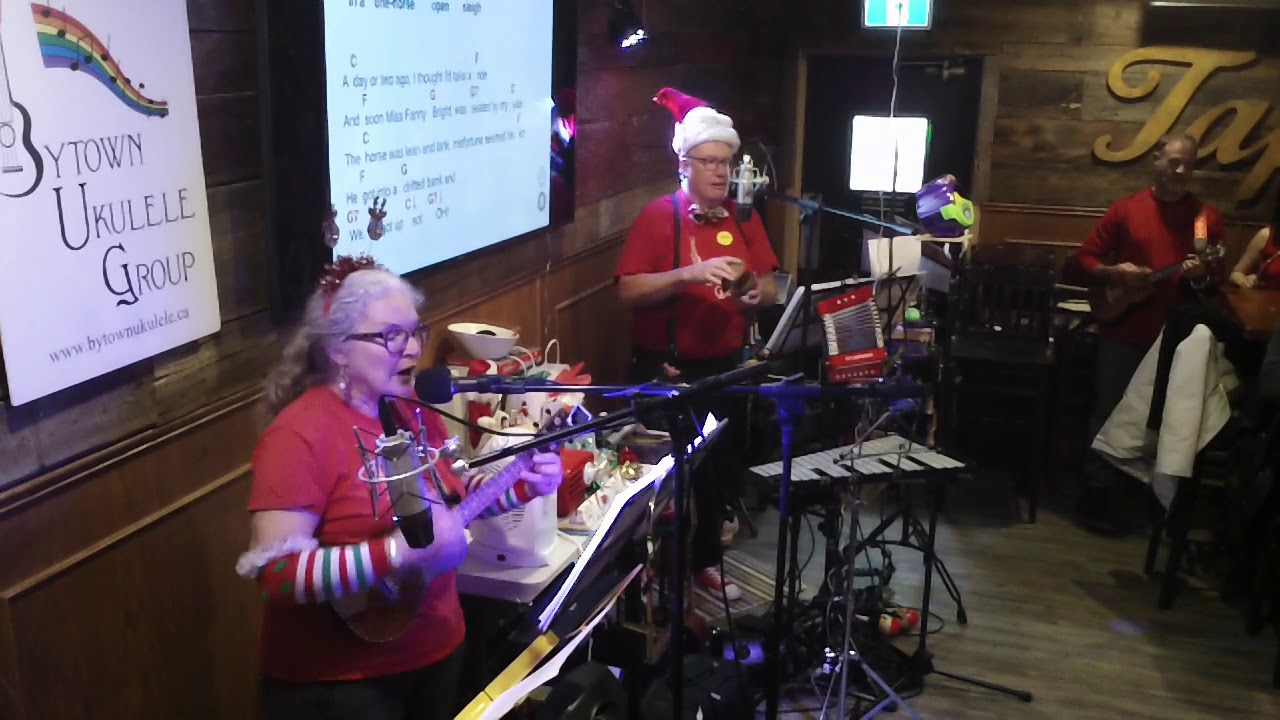 BUG! sings "Jingle Bells" (James Lord Pierpont) led by Sue YouTube