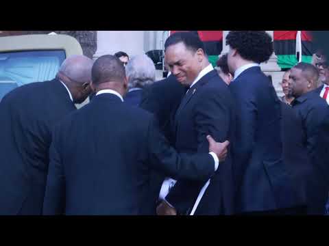 Rev. Jesse Louis Jackson Leaving the House He Built | Final Departure from Rainbow PUSH