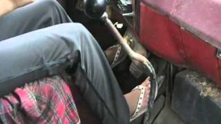 Sara learns to drive chev 427 dumptruck Davidsfarmison[bliptv]now