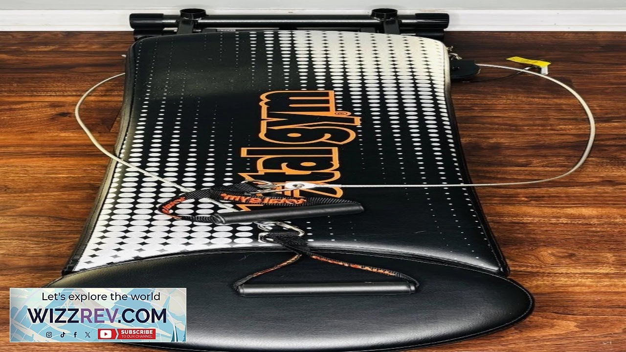 Total Gym X Force Home Fitness Incline Weight Trainer With Accessories Pre