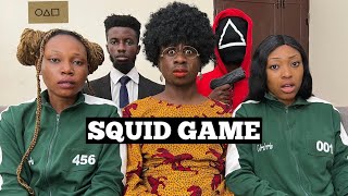 Squid Game In An African Home | Mc Shem Comedian
