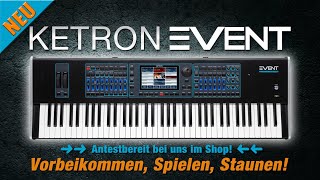 Ketron EVENT 🎹: Country Styles & Sounds 🤠 Audio-Demo 🔊