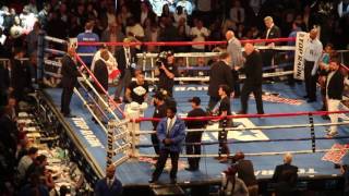 Jonathan Maicelo Sube Al Ring Madison Sg 20 Mayo 2017